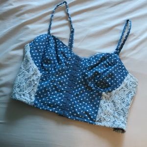 Polkadot top!